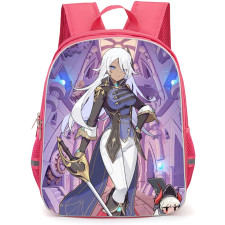Guardian Tales Aisha Backpack StudentPack - Aisha Fierce Sword Portrait