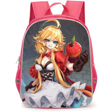 Guardian Tales Elvira Backpack StudentPack - Elvira Holding Apple Portrait