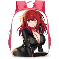 Guardian Tales Eugene Backpack StudentPack - Eugene Smiling Portrait In White Background