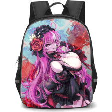 Guardian Tales Karina Backpack StudentPack - Karina Fierce Side Portrait