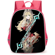 Guardian Tales Knight Backpack StudentPack - Knight Smirk Portrait In Black Background