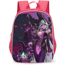 Guardian Tales Lilith Backpack StudentPack - Lilith Fierce Portrait Poster