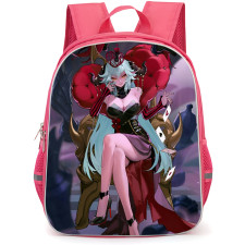 Guardian Tales Lilith Backpack StudentPack - Lilith Sitting Fierce Portrait