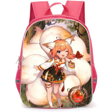 Guardian Tales Nari Backpack StudentPack - Nari Wink Portrait