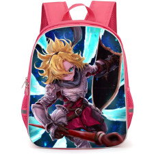 Guardian Tales Princess Backpack StudentPack - Princess Fighting War Portrait