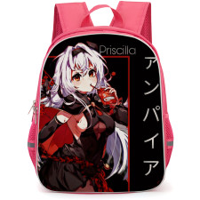 Guardian Tales Priscilla Backpack StudentPack - Priscilla Drinking Blood Portrait Poster