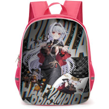 Guardian Tales Priscilla Backpack StudentPack - Priscilla Half Vampire Portrait Poster