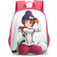Mobile Suit Gundam GQuuuuuuX Amate Yuzuriha Backpack School Bag StudentPack - Amate Yuzuriha Sitting Suit Portrait