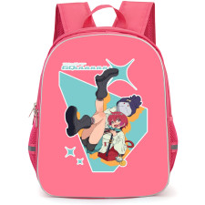 Mobile Suit Gundam GQuuuuuuX Amate Yuzuriha Backpack School Bag StudentPack - Amate Yuzuriha Sitting In Uniform Portrait Sticker