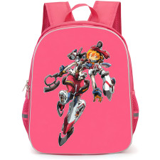 Mobile Suit Gundam GQuuuuuuX Amate Yuzuriha Backpack School Bag StudentPack - Amate Yuzuriha Suit Robot Form Portrait Sticker