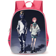 Mobile Suit Gundam GQuuuuuuX Backpack School Bag StudentPack - Amate Yuzuriha And Shuji Ito Gloomy Portrait