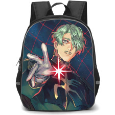 Mobile Suit Gundam GQuuuuuuX Challia Bull Backpack School Bag StudentPack - Challia Bull Power Fierce Portrait