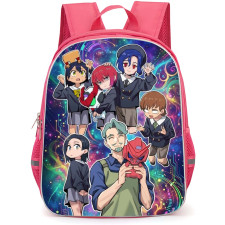 Mobile Suit Gundam GQuuuuuuX Backpack School Bag StudentPack - Mobile Suit Gundam GQuuuuuuX Characters Silly Sticker Collage Poster