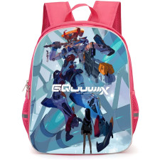 Mobile Suit Gundam GQuuuuuuX Backpack School Bag StudentPack - Mobile Suit Gundam GQuuuuuuX Fierce Mecha Series Poster