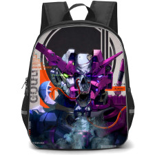 Mobile Suit Gundam GQuuuuuuX Red Gundam Backpack School Bag StudentPack - Red Gundam Half Face Poster