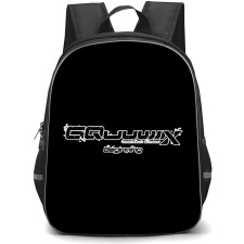 Mobile Suit Gundam GQuuuuuuX Backpack School Bag StudentPack - Mobile Suit Gundam GQuuuuuuX Series Logo Sticker