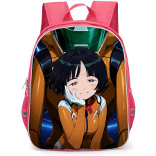 Mobile Suit Gundam GQuuuuuuX Shiiko Sugai Backpack School Bag StudentPack - Shiiko Sugai Blush Portrait