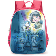 Mobile Suit Gundam GQuuuuuuX Shiiko Sugai Backpack School Bag StudentPack - Shiiko Sugai Happy Portrait Poster