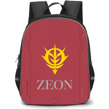 Gundam Backpack School Bag StudentPack - Gundam Principality Of Zeon Emblem Poster