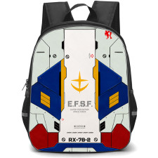 Gundam Backpack School Bag StudentPack - Gundam RX-78-2 Cockpit Armor Poster