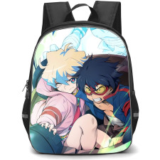 Gurren Lagann Backpack StudentPack - Characters Pushed by Kamina