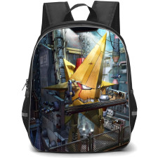 Gurren Lagann King Kittan Backpack StudentPack - King Kittan Being Repaired