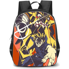 Gurren Lagann King Kittan Backpack StudentPack - Kittan Bachika & King Kittan Strike Pose