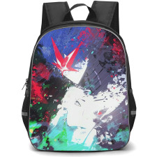 Gurren Lagann Kamina Backpack StudentPack - Kamina Minimalist Watercolor Art