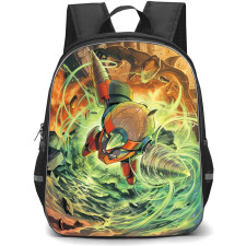 Gurren Lagann Backpack StudentPack - Lagann Three Drills