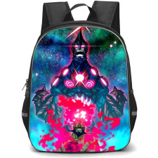 Gurren Lagann Backpack StudentPack - Lazengann & Lordgenome Flaming Pink