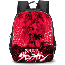Gurren Lagann Backpack StudentPack - Gurren Lagann Scribble Pencil Art