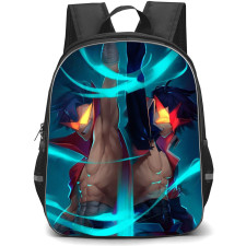 Gurren Lagann Simon Backpack StudentPack - Simon & Kamina Back to Back Pointing Up