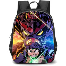 Gurren Lagann Backpack StudentPack - Gurren Lagann & Simon Fight Pose