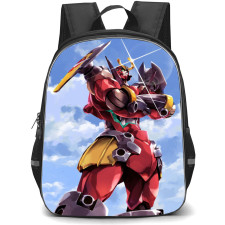 Gurren Lagann Backpack StudentPack - Gurren Lagann Standing Cross Arms