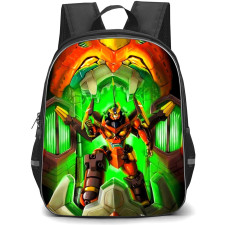 Gurren Lagann Backpack StudentPack - Gurren Lagann Standing Inside Robot Head