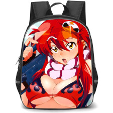 Gurren Lagann Yoko Littner Backpack StudentPack - Yoko Littner Holding Sunglass