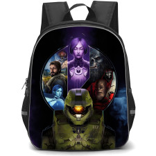 Halo Backpack StudentPack - Characters Cover
