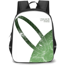 Halo Backpack StudentPack - I Think We're Just Getting Started Minimalist