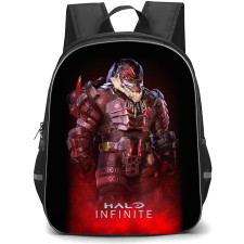 Halo Hyperius Brute Spartan Killer Backpack StudentPack - Hyperius Brute Spartan Killer Character Series