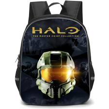 Halo Master Chief Backpack SuperPack - Master Chief Collection Battle Scenes