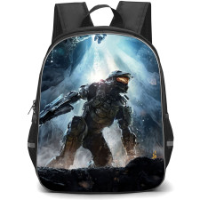 Halo Master Chief Backpack StudentPack - Master Chief Combat Evolved
