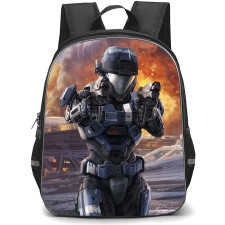 Halo Reach Kat Backpack StudentPack - Reach Kat Charater Series