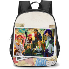 Highschool Of The Dead Backpack School Bag StudentPack - Highschool Of The Dead Characters Thumbs Up Portrait