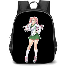 Highschool Of The Dead Saya Takagi Backpack School Bag StudentPack - Saya Takagi Fierce Portrait Sticker