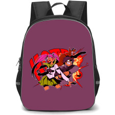 Highschool Of The Dead Backpack School Bag StudentPack - Highschool Of The Dead Saya Takagi Kohta Hirano Explosion Poster