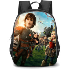How To Train Your Dragon Backpack StudentPack - How To Train Your Dragon 02 Movie 2022 Poster