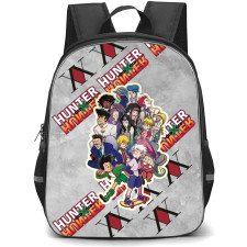 Hunter X Hunter Backpack StudentPack - Hunter X Hunter Characters Cartoon Art Sticker