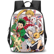 Hunter X Hunter Backpack StudentPack - Hunter X Hunter Characters Crossover Eevee