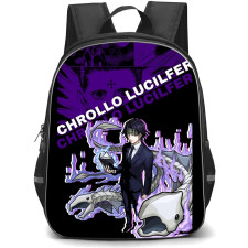 Hunter X Hunter Chrollo Lucilfer Backpack StudentPack - Hunter X Hunter Chrollo Lucilfer Attack Mode Cartoon Art