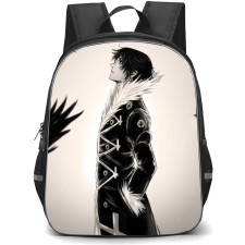 Hunter X Hunter Chrollo Lucilfer Backpack StudentPack - Hunter X Hunter Chrollo Lucilfer Side Portrait Standing